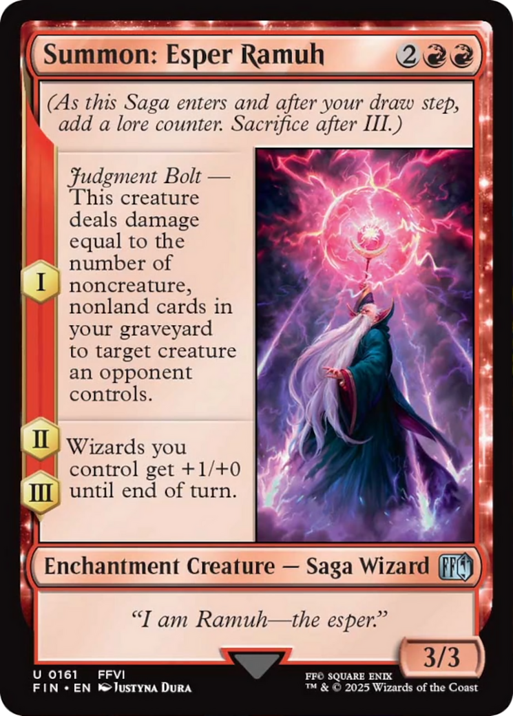 Summon: Esper Ramuh [FINAL FANTASY] | Rock City Comics