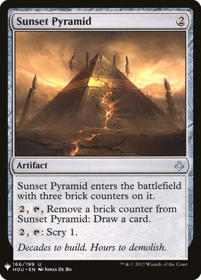 Sunset Pyramid [Mystery Booster] | Rock City Comics