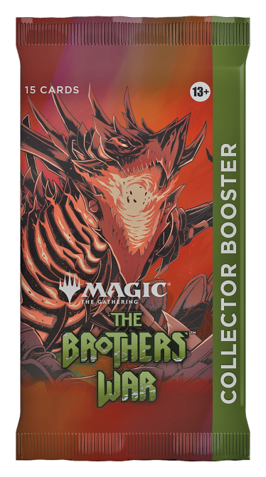 The Brothers' War - Collector Booster Display | Rock City Comics