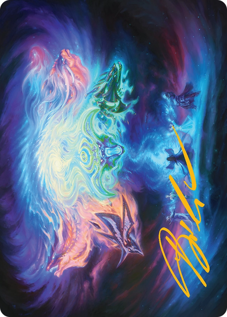 Call the Spirit Dragons Art Card (21/54) [Tarkir: Dragonstorm Art Series] | Rock City Comics