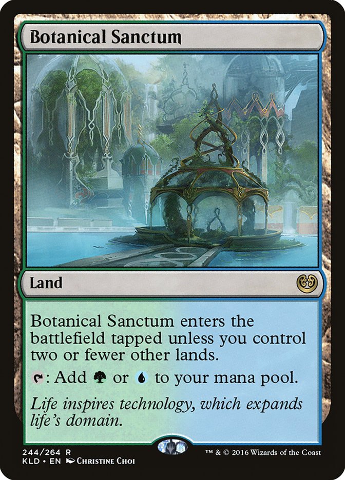 Botanical Sanctum [Kaladesh] | Rock City Comics