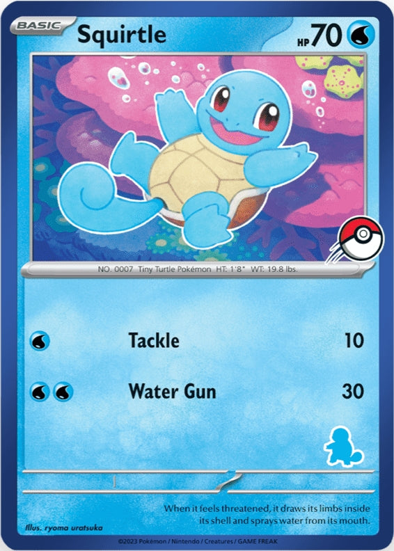 Squirtle (Blue Border) [My First Battle] | Rock City Comics