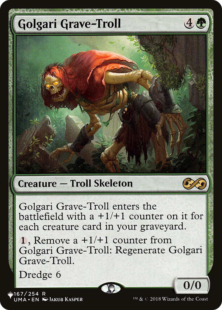 Golgari Grave-Troll [The List Reprints] | Rock City Comics