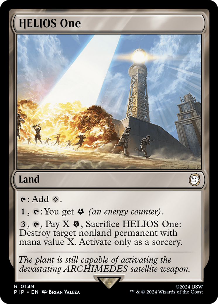 HELIOS One [Fallout] | Rock City Comics