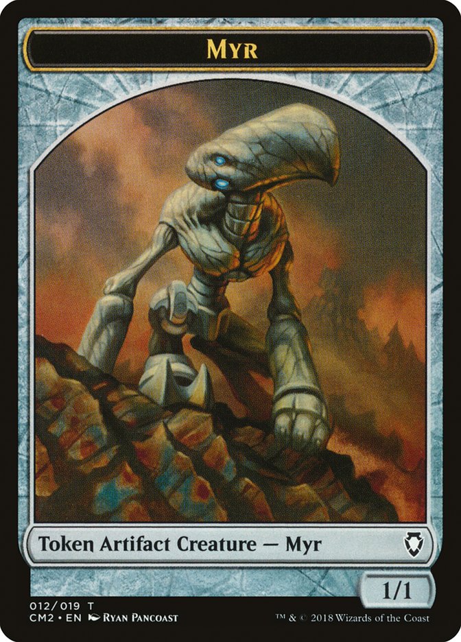Myr Token [Commander Anthology Volume II Tokens] | Rock City Comics
