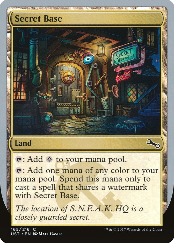Secret Base (Matt Gaser) [Unstable] | Rock City Comics