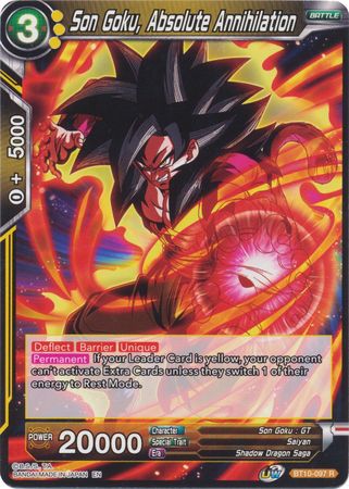 Son Goku, Absolute Annihilation (BT10-097) [Rise of the Unison Warrior 2nd Edition] | Rock City Comics