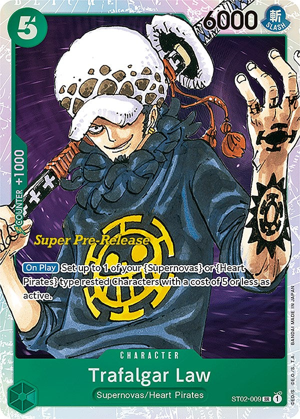 Trafalgar Law [Super Pre-Release Starter Deck: Worst Generation] | Rock City Comics