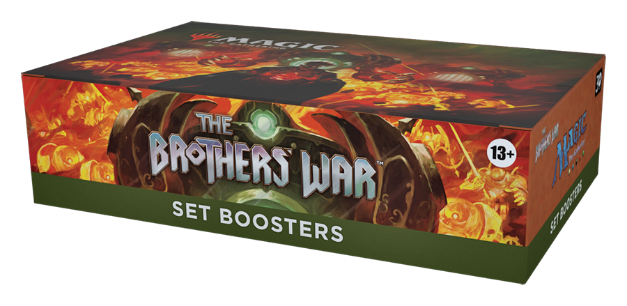 The Brothers' War - Set Booster Display | Rock City Comics