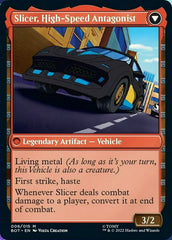 Slicer, Hired Muscle // Slicer, High-Speed Antagonist [Transformers] | Rock City Comics