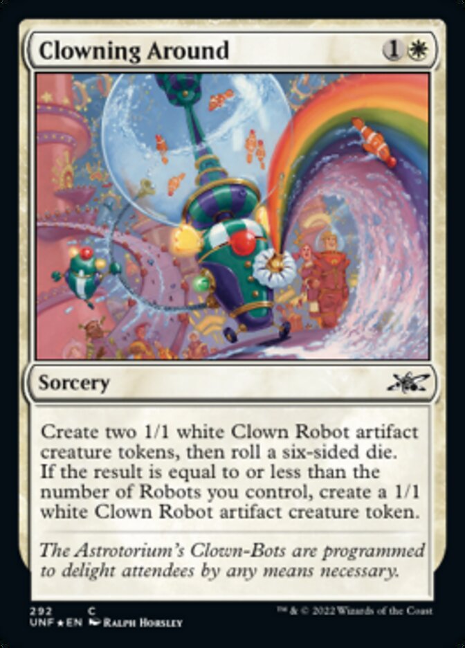 Clowning Around (Galaxy Foil) [Unfinity] | Rock City Comics