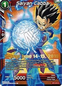 Saiyan Cabba (Origins 2019) (BT1-014) [Tournament Promotion Cards] | Rock City Comics