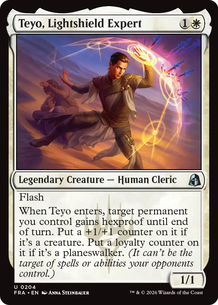 Teyo, Lightshield Expert [Reality Fracture] | Rock City Comics