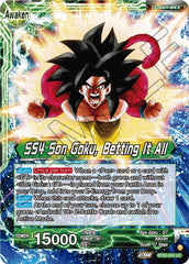 Son Goku // SS4 Son Goku, Betting It All (BT20-054) [Power Absorbed] | Rock City Comics