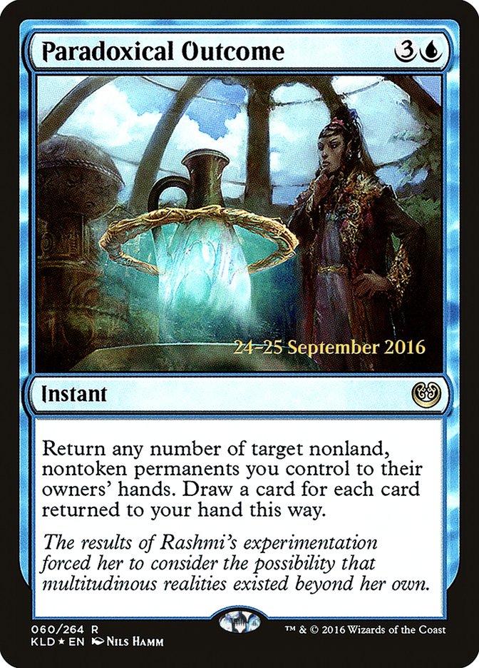 Paradoxical Outcome [Kaladesh Prerelease Promos] | Rock City Comics