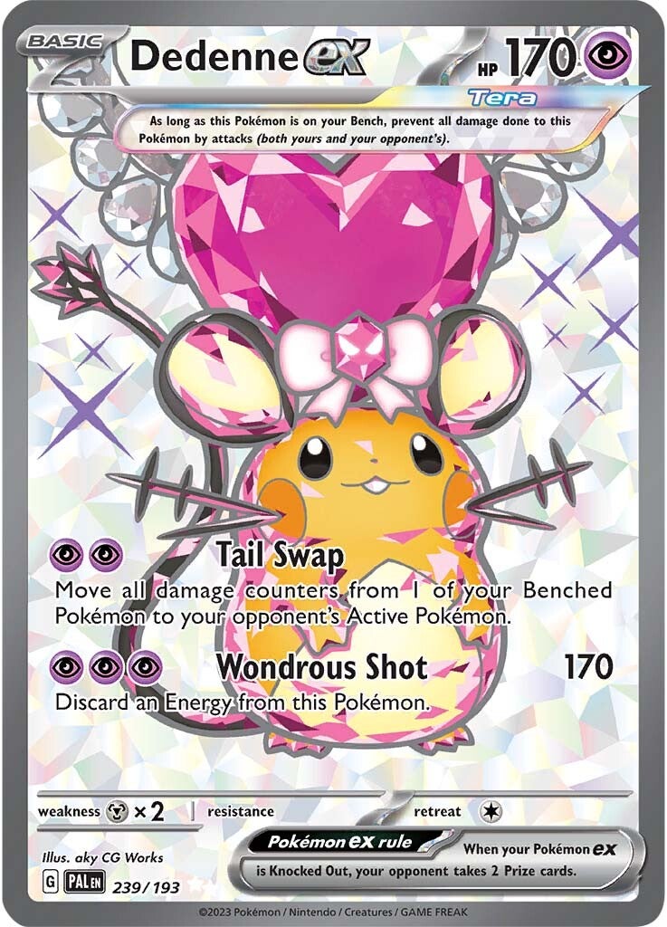 Dedenne ex (239/193) [Scarlet & Violet: Paldea Evolved] | Rock City Comics