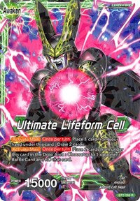 Cell // Ultimate Lifeform Cell (2018 Big Card Pack) (BT2-068) [Promotion Cards] | Rock City Comics