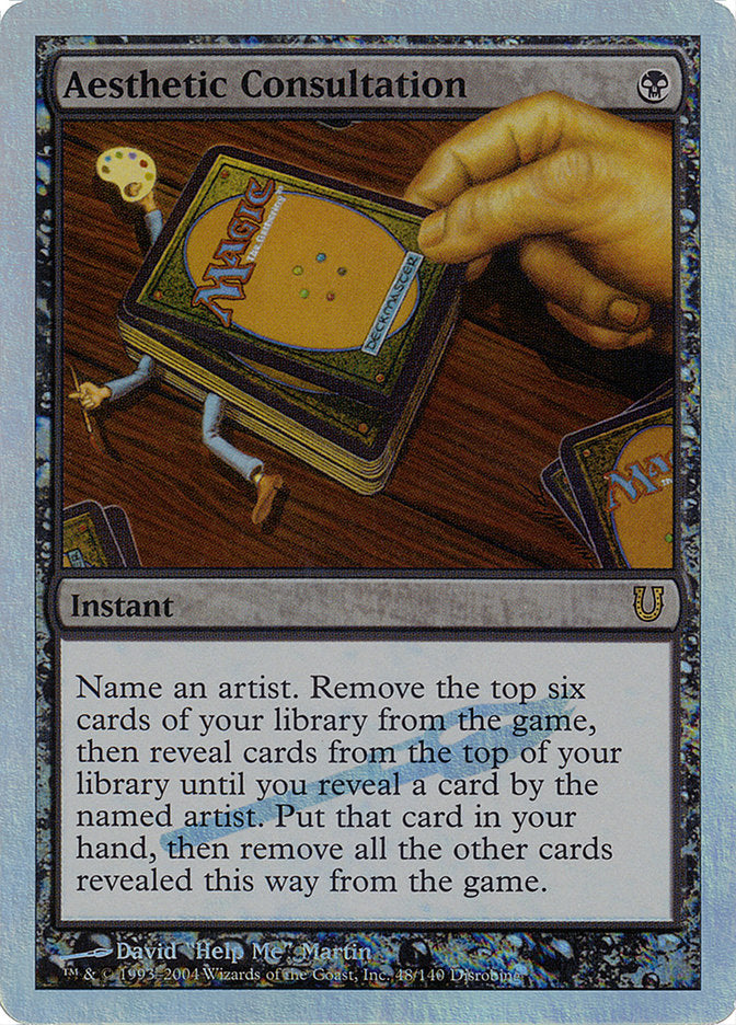 Aesthetic Consultation (Alternate Foil) [Unhinged] | Rock City Comics