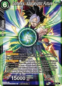 Gohanks, Apocalyptic Future (Unison Warrior Series Tournament Pack Vol.3) (P-287) [Tournament Promotion Cards] | Rock City Comics