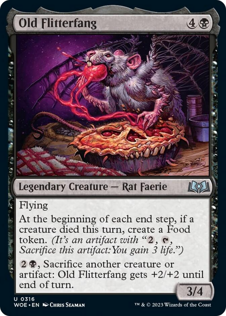 Old Flitterfang [Wilds of Eldraine] | Rock City Comics