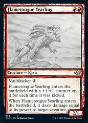 Flametongue Yearling (Sketch) [Modern Horizons 2] | Rock City Comics