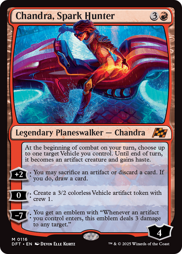 Chandra, Spark Hunter [Aetherdrift] | Rock City Comics