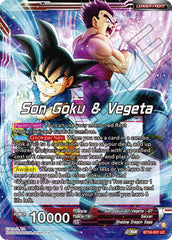 Son Goku & Vegeta // SS4 Son Goku & SS4 Vegeta, In It Together (BT18-001) [Dawn of the Z-Legends] | Rock City Comics
