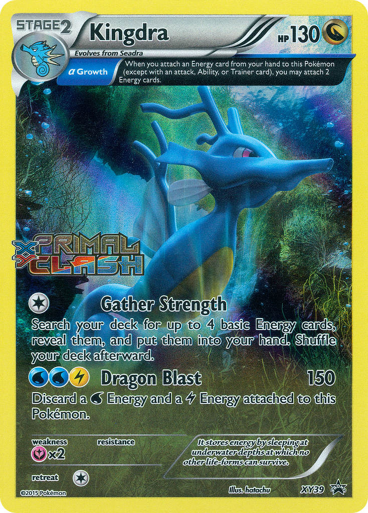 Kingdra (XY39) [XY: Black Star Promos] | Rock City Comics