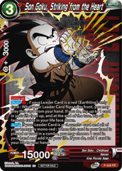 Son Goku, Striking from the Heart (Gold Stamped) (P-328) [Tournament Promotion Cards] | Rock City Comics