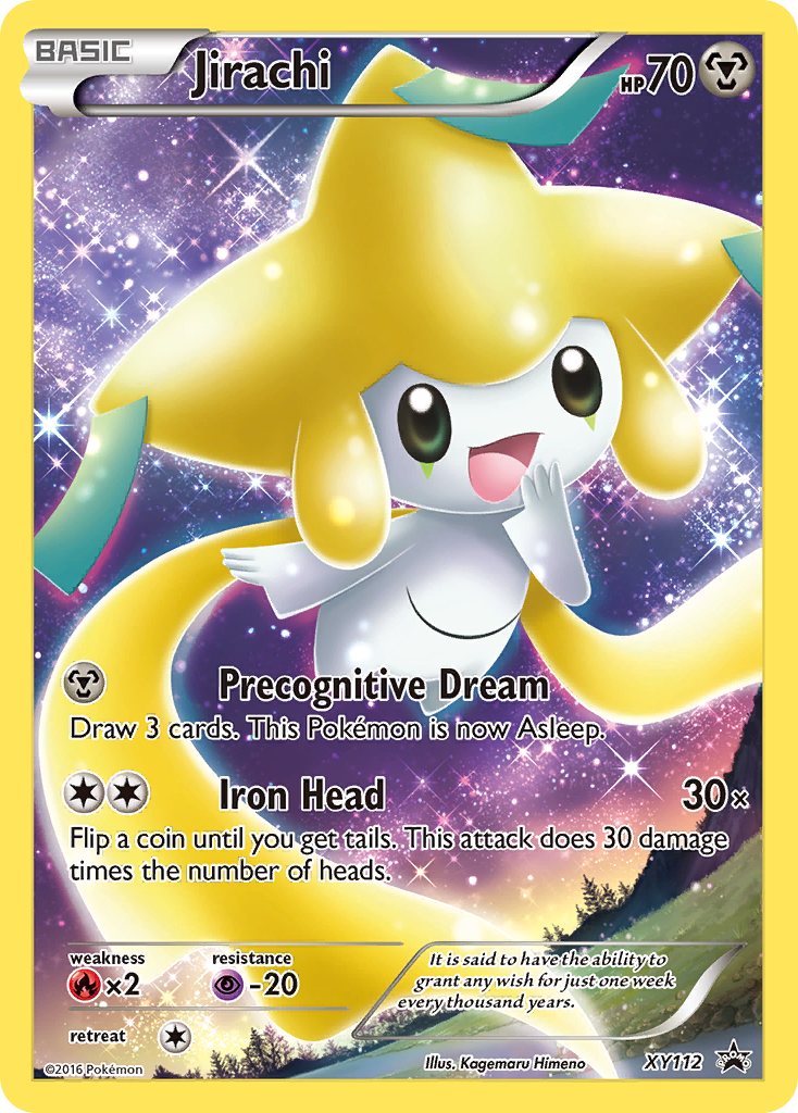 Jirachi (XY112) [XY: Black Star Promos] | Rock City Comics