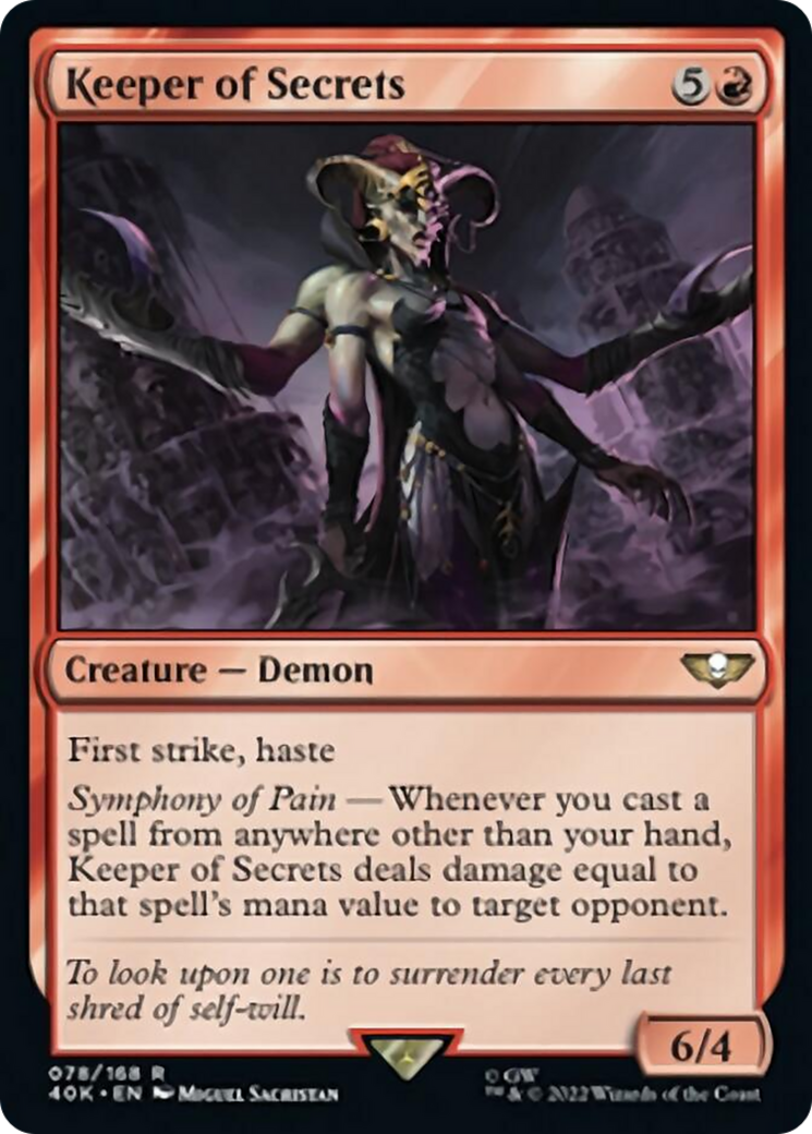 Keeper of Secrets [Warhammer 40,000] | Rock City Comics