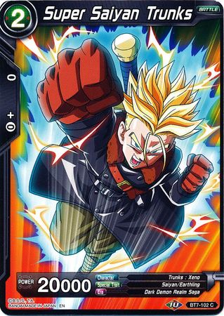 Super Saiyan Trunks (BT7-102) [Assault of the Saiyans] | Rock City Comics