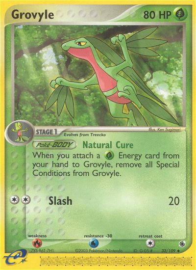 Grovyle (32/109) [EX: Ruby & Sapphire] | Rock City Comics