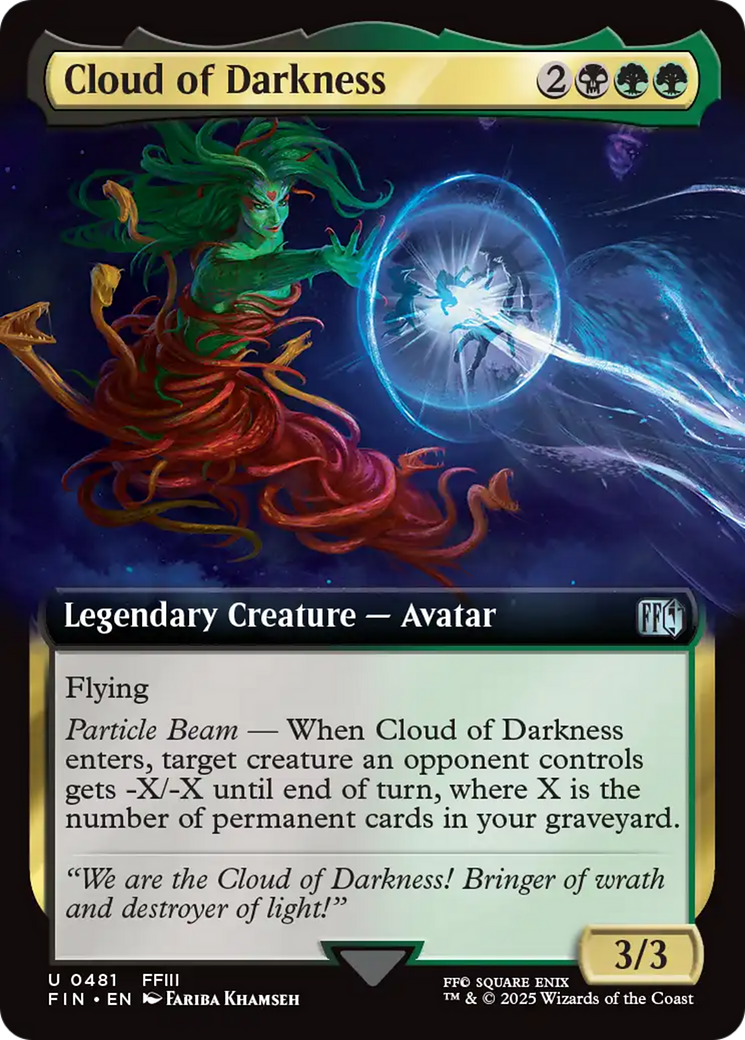 Cloud of Darkness (Extended Art) [FINAL FANTASY] | Rock City Comics