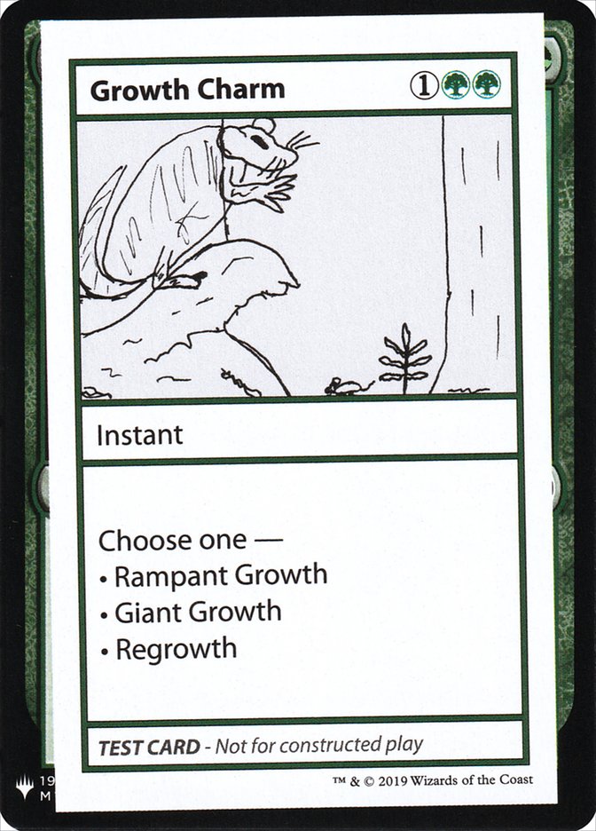 Growth Charm [Mystery Booster Playtest Cards] | Rock City Comics
