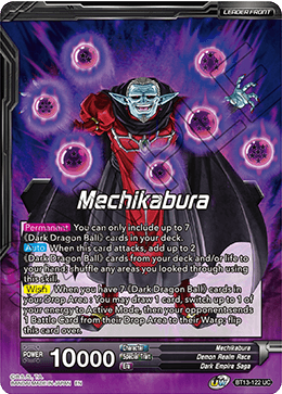 Mechikabura // Dark King Mechikabura, Restored to the Throne (Uncommon) (BT13-122) [Supreme Rivalry] | Rock City Comics
