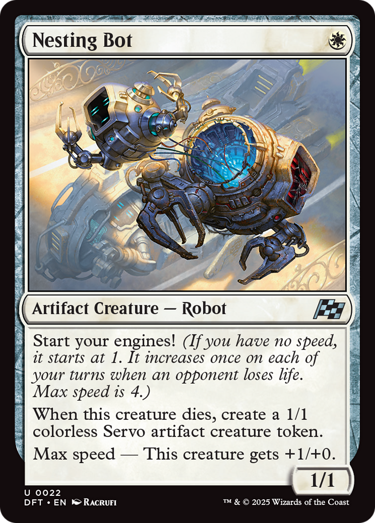 Nesting Bot [Aetherdrift] | Rock City Comics