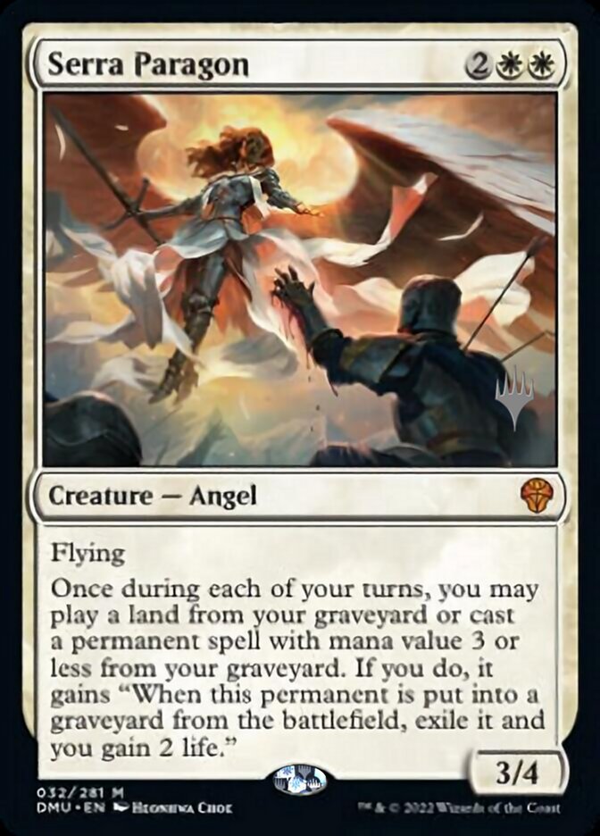 Serra Paragon (Promo Pack) [Dominaria United Promos] | Rock City Comics