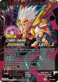 Super Baby 1, Parasitic Menace (Level 2) (P-112) [Judge Promotion Cards] | Rock City Comics