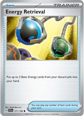 Energy Retrieval (171/198) [Scarlet & Violet: Base Set] | Rock City Comics