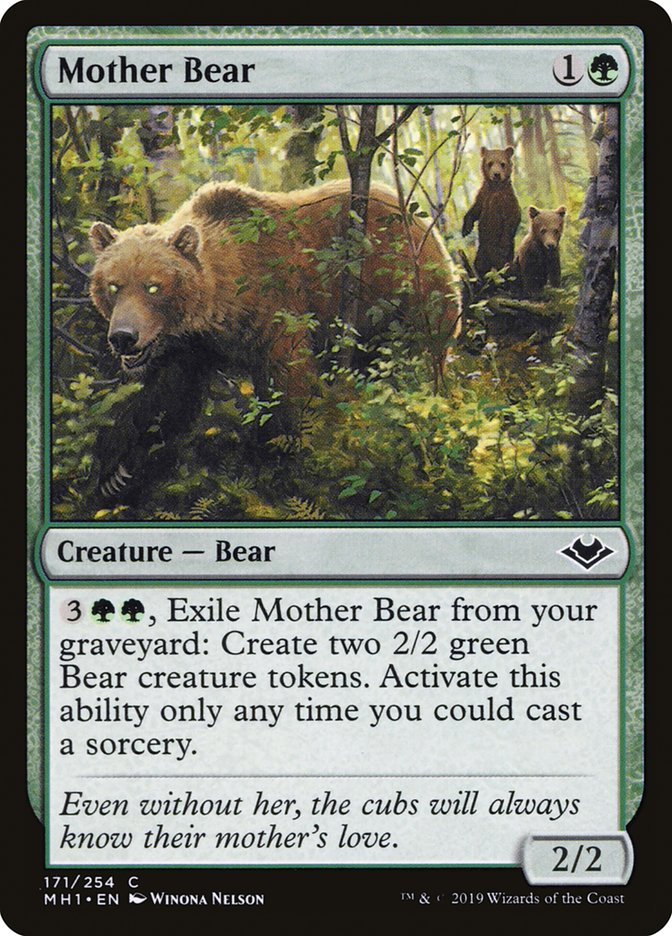 Mother Bear [Modern Horizons] | Rock City Comics