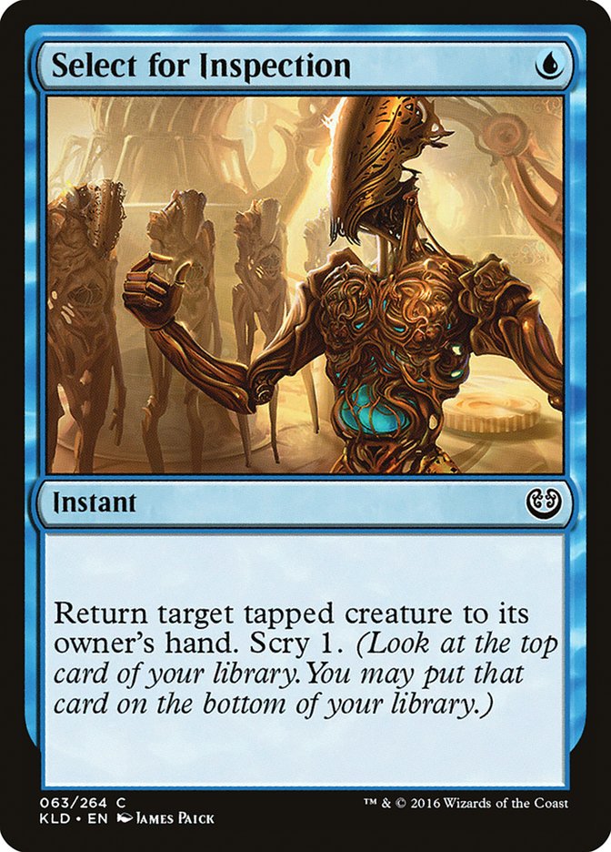 Select for Inspection [Kaladesh] | Rock City Comics