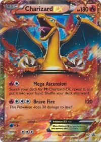 Charizard EX (XY17) (Jumbo Card) [XY: Black Star Promos] | Rock City Comics