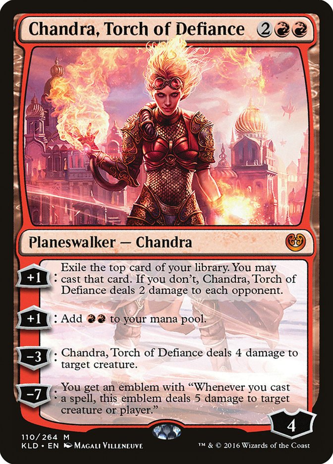 Chandra, Torch of Defiance [Kaladesh] | Rock City Comics