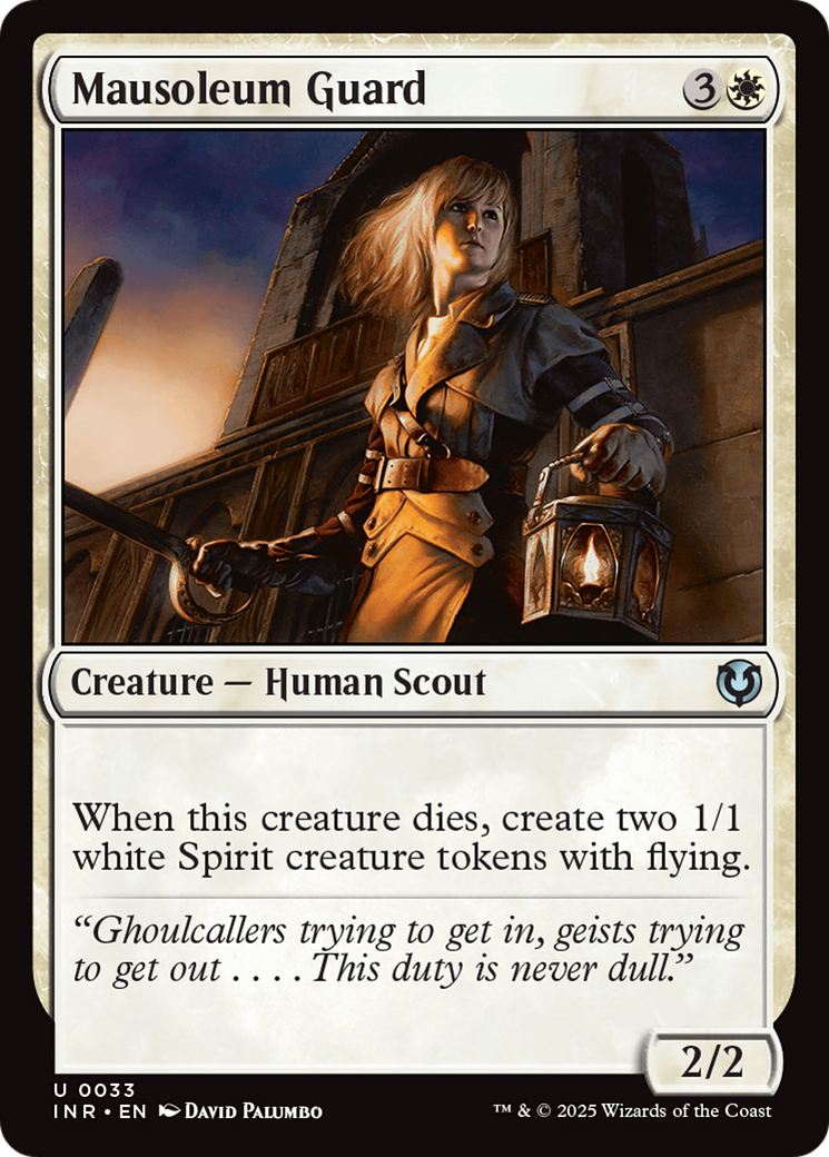 Mausoleum Guard [Innistrad Remastered] | Rock City Comics