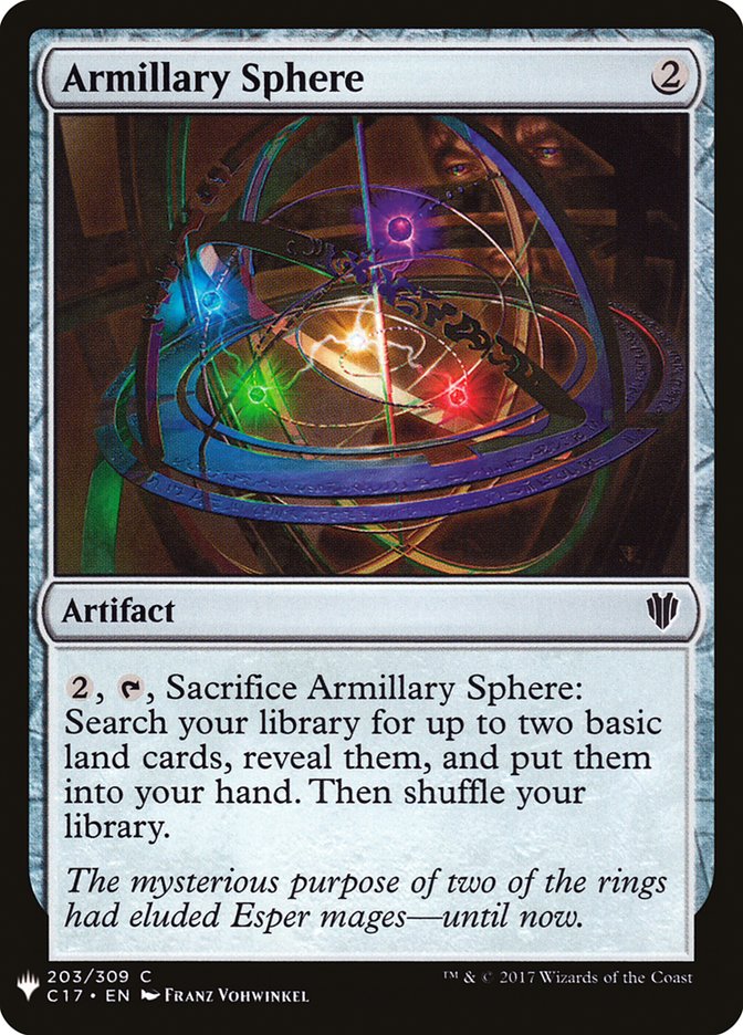 Armillary Sphere [Mystery Booster] | Rock City Comics