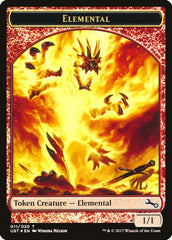 Elemental // Elemental Double-Sided Token (011/020) [Unstable Tokens] | Rock City Comics