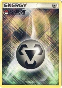 Metal Energy (2009 Unnumbered POP Promo) [League & Championship Cards] | Rock City Comics