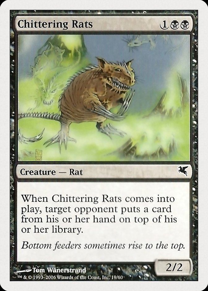Chittering Rats (19) [Hachette UK] | Rock City Comics