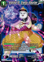 Android 19, Energy Absorber (BT17-050) [Ultimate Squad] | Rock City Comics